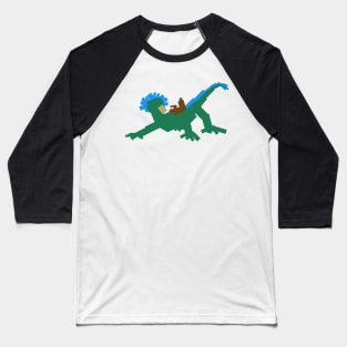 Lizard Wizard Baseball T-Shirt